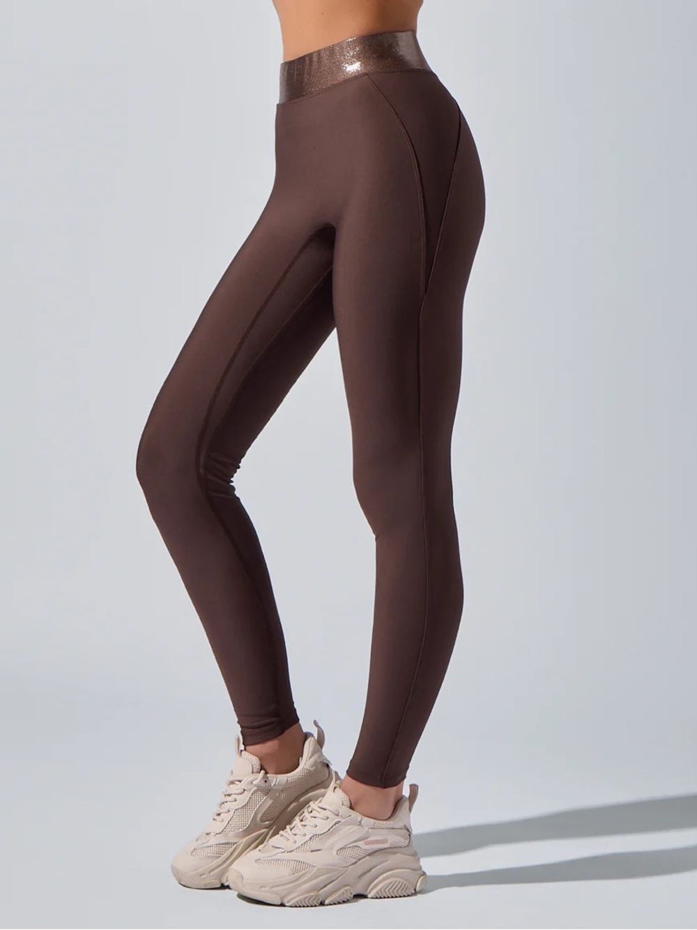 Heroine Sport LINA Seamless Ecofriendly Workout Legging [OAK], Worn Once!